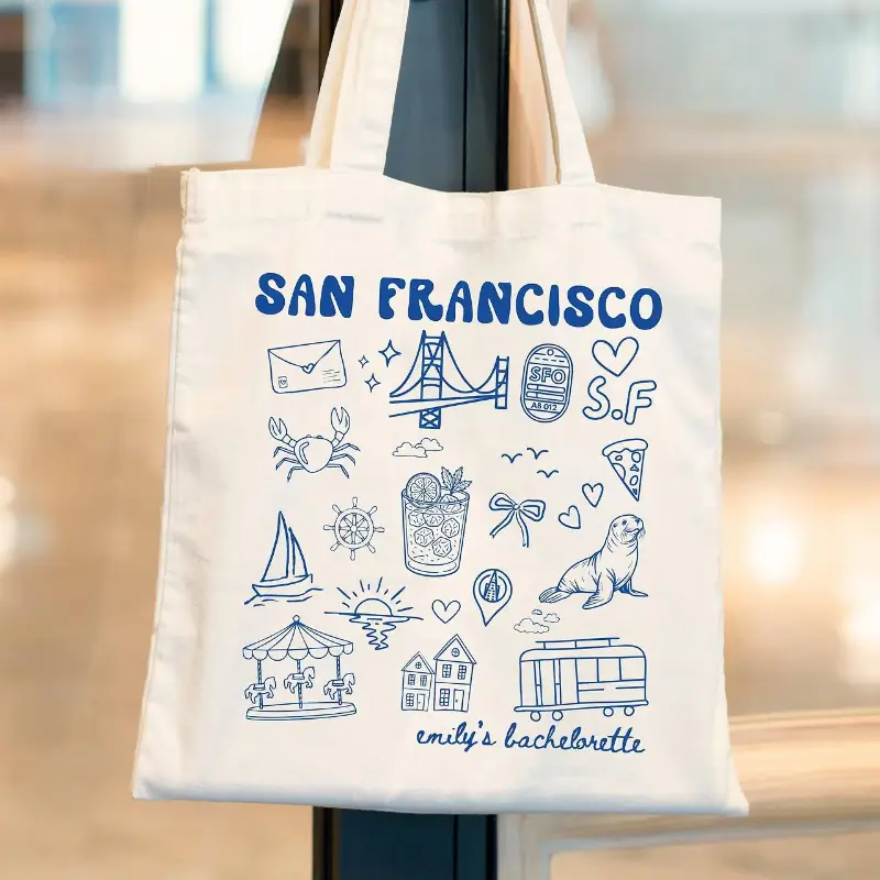샌프란 토트백 / San Francisco Tote Bag