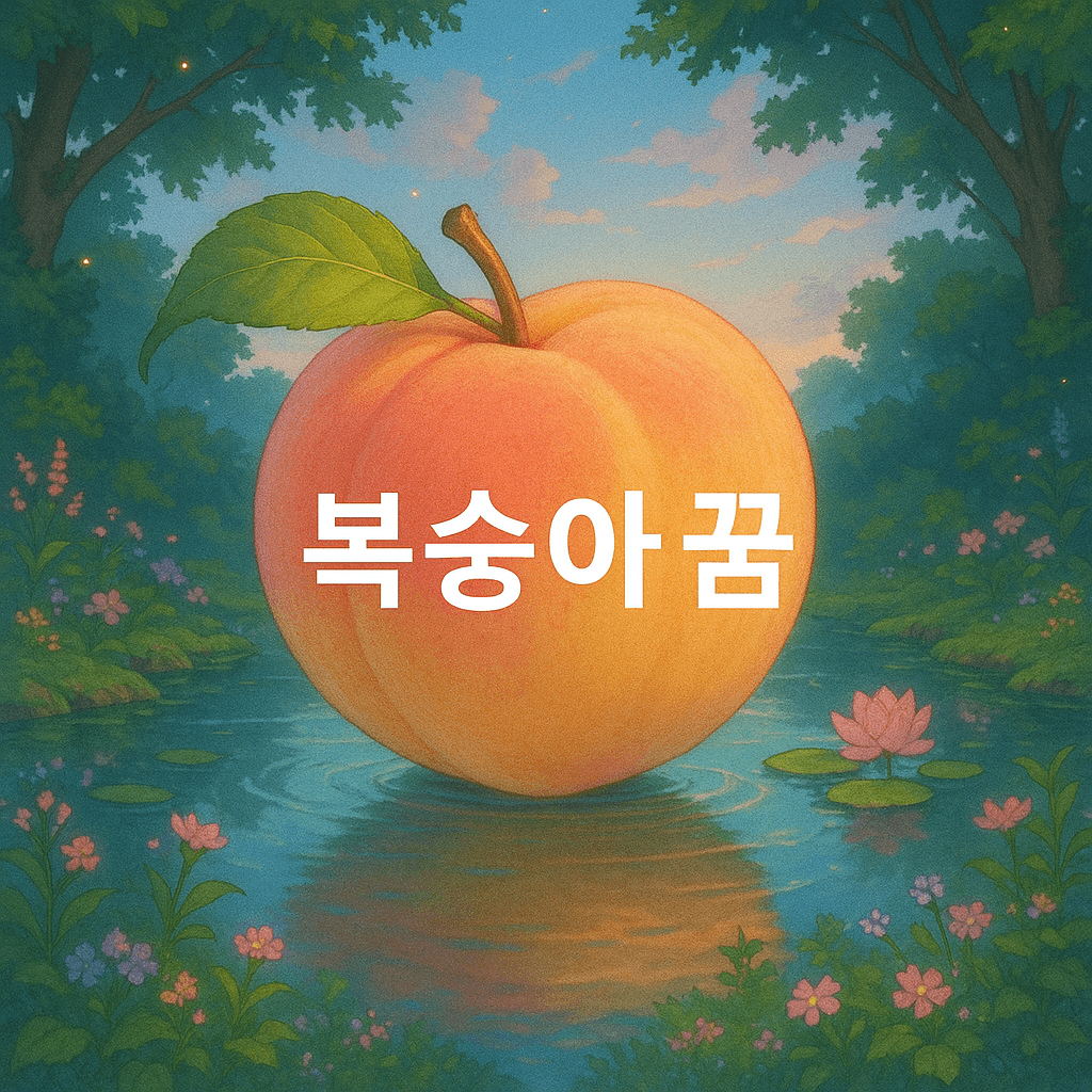 복숭아 꿈 해몽