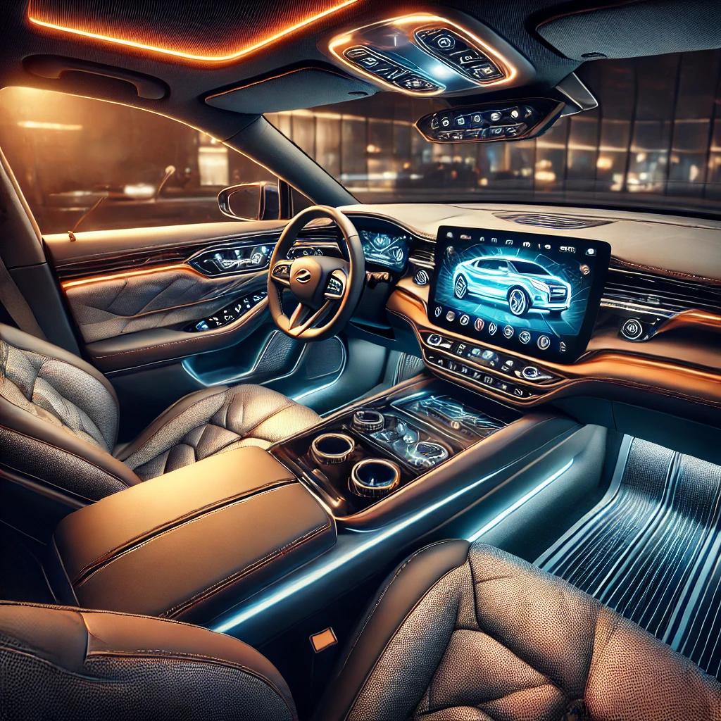 신형 팰리세이드 내부