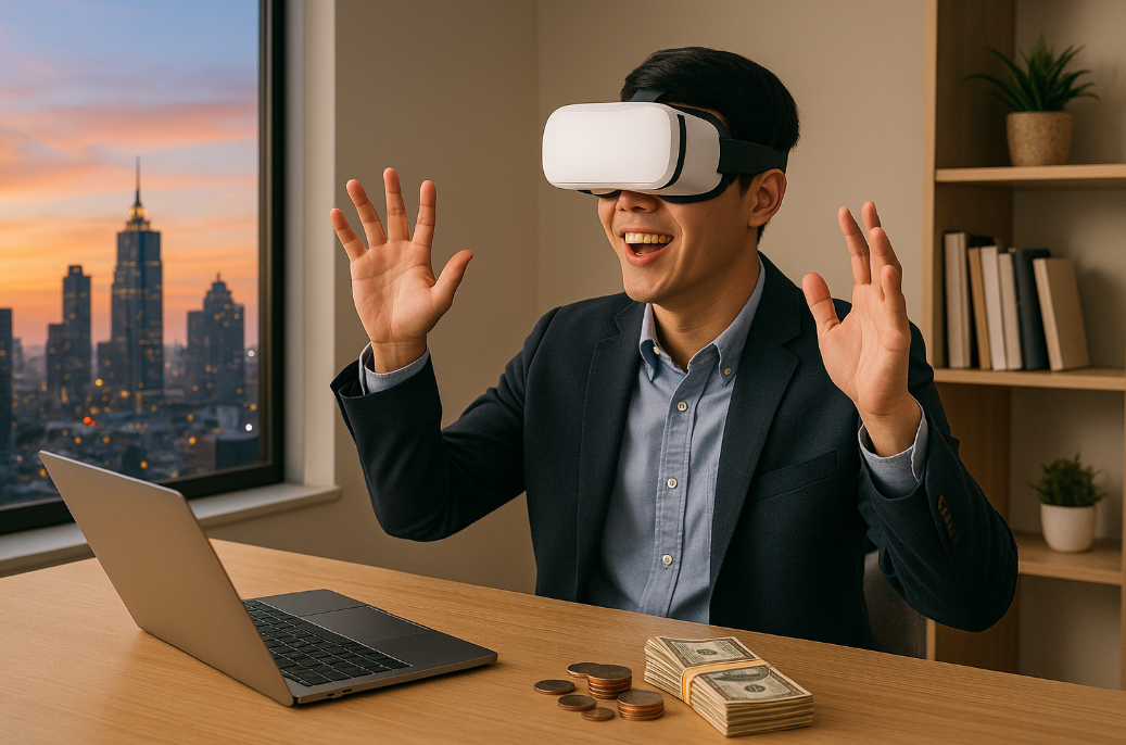 메타버스와 현실경제 사이