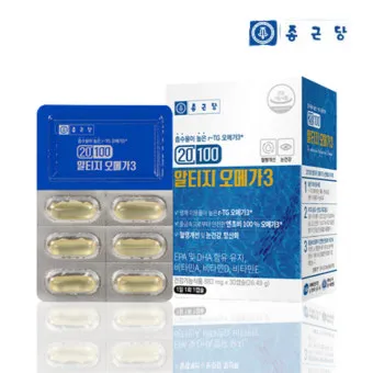 오메가3 선물 rTG 트리글리세라이드 IFOS 인증 혈관건강 중심 체크포인트_6