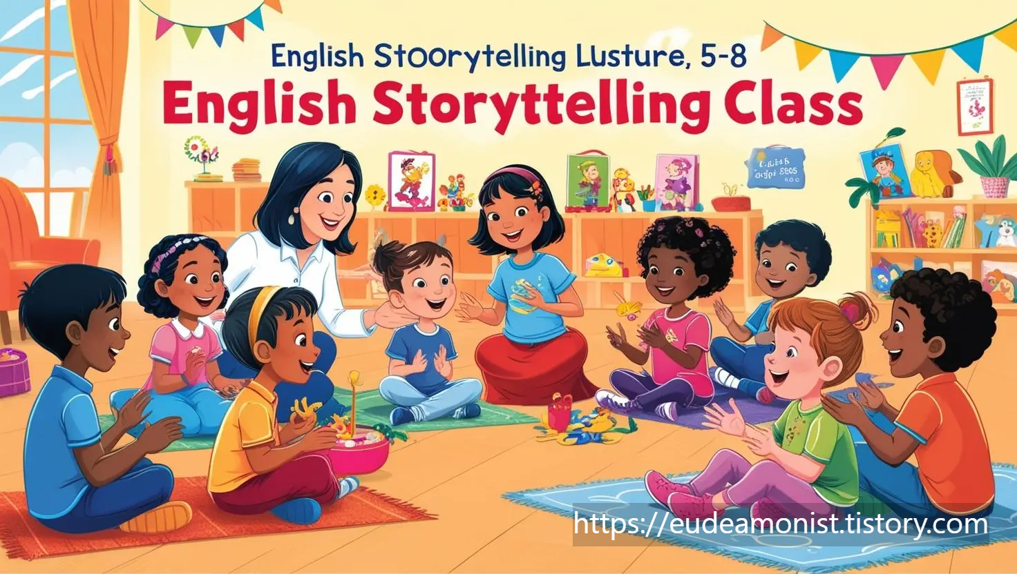 스토리텔링 지도사