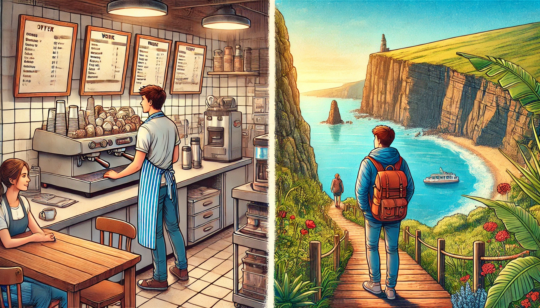 워킹홀리데이, 돈 벌기 좋은 나라 vs 경험 쌓기 좋은 나라