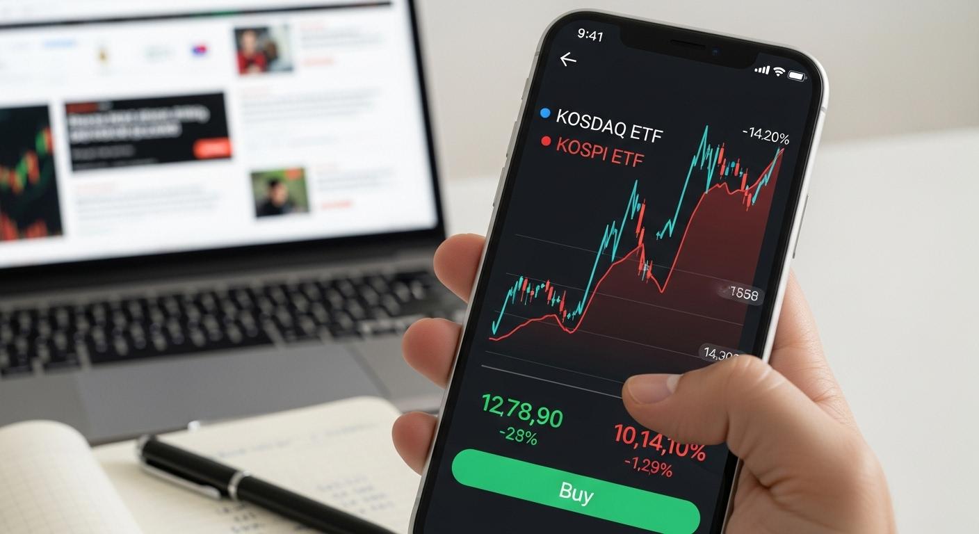 코스닥 코스피 etf