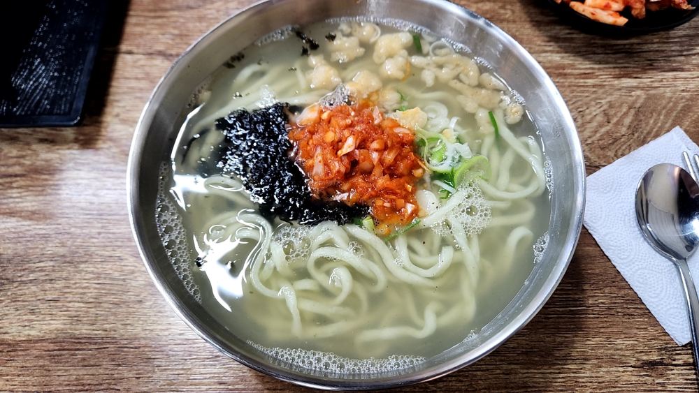 칼국수 (소)