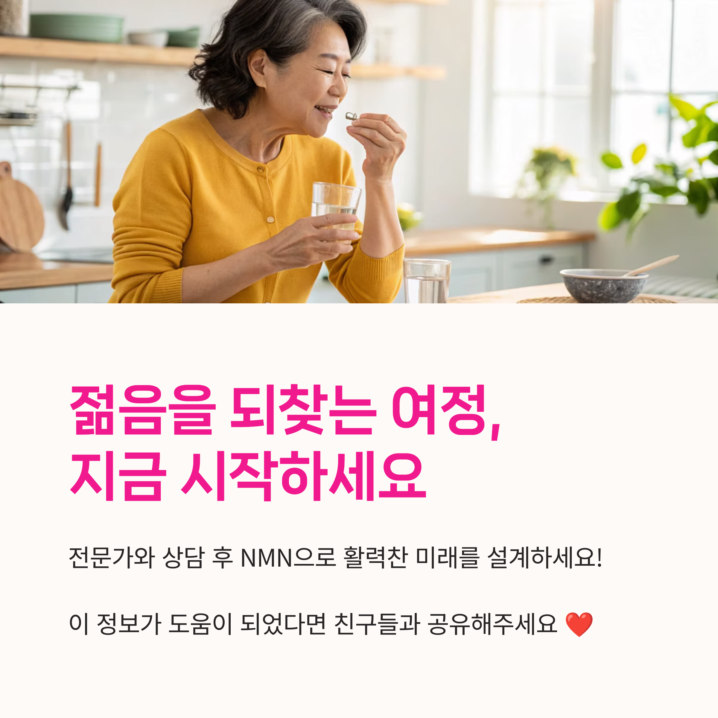 항노화보충제