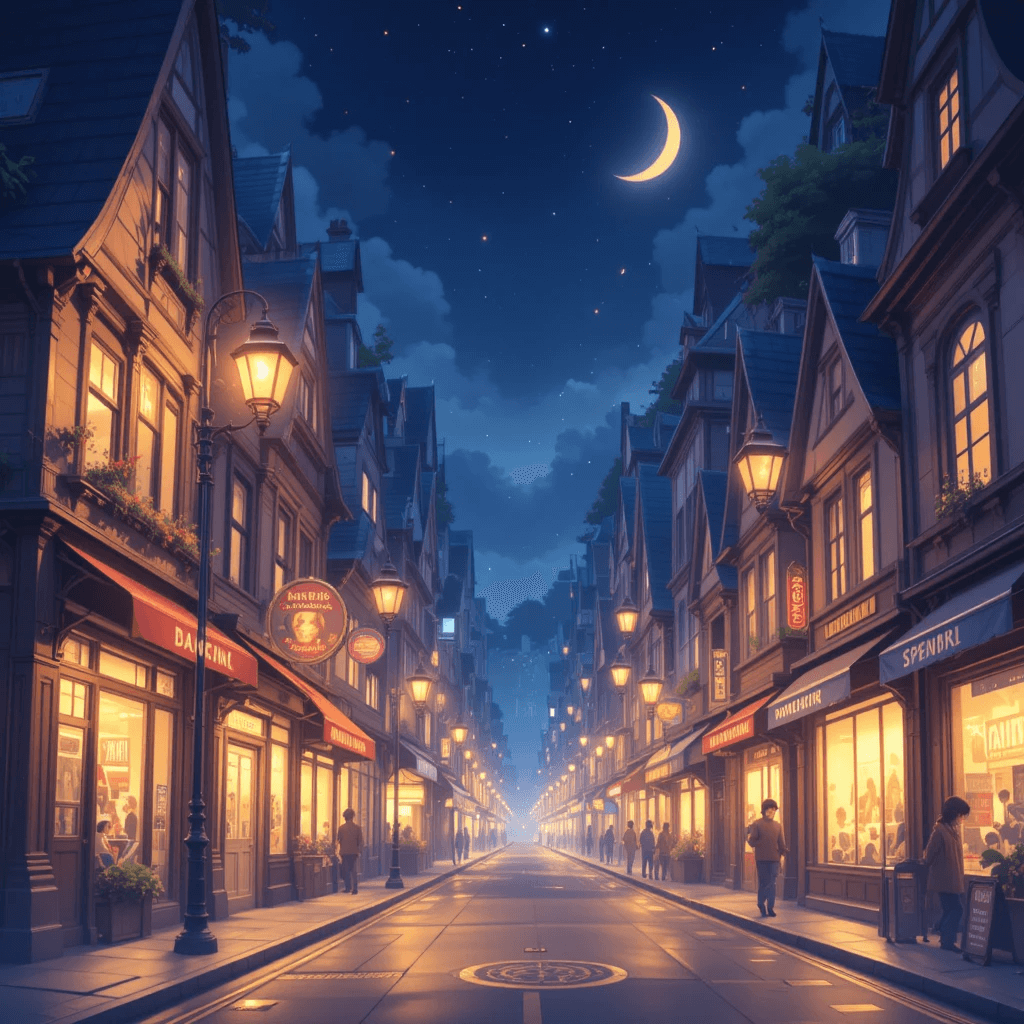 부동산 매매운이 좋아지는 예지몽으로 상가에 불이 밝게 타는 꿈의 참고이미지입니다.