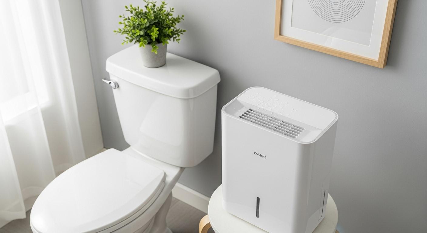 제습기 커버 다이소