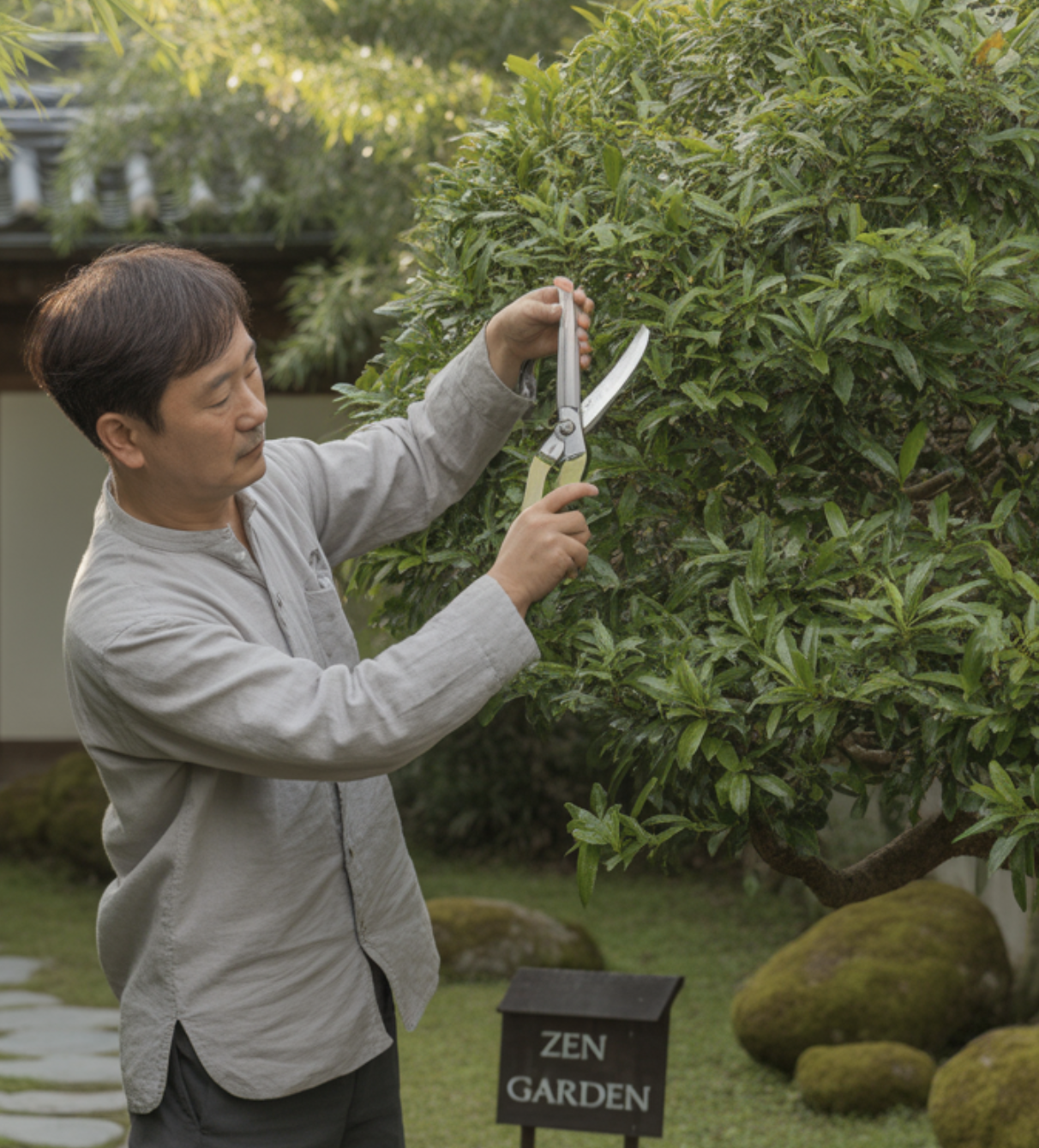 예쁜 수형을 위한 마법&amp;#44; 가지치기