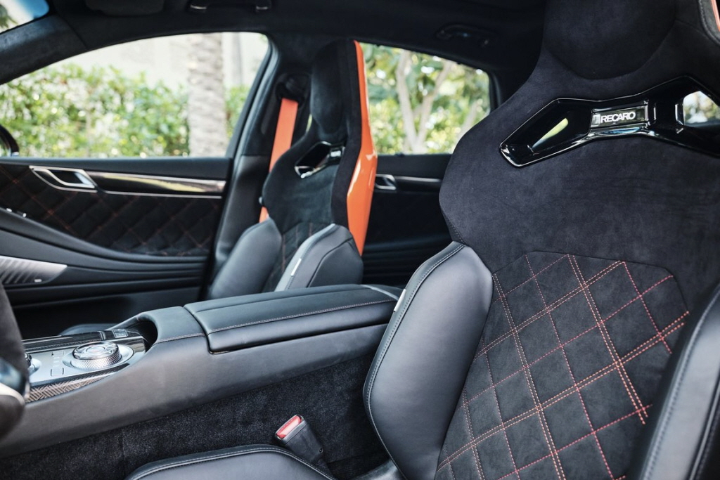 제네시스 G80 마그마