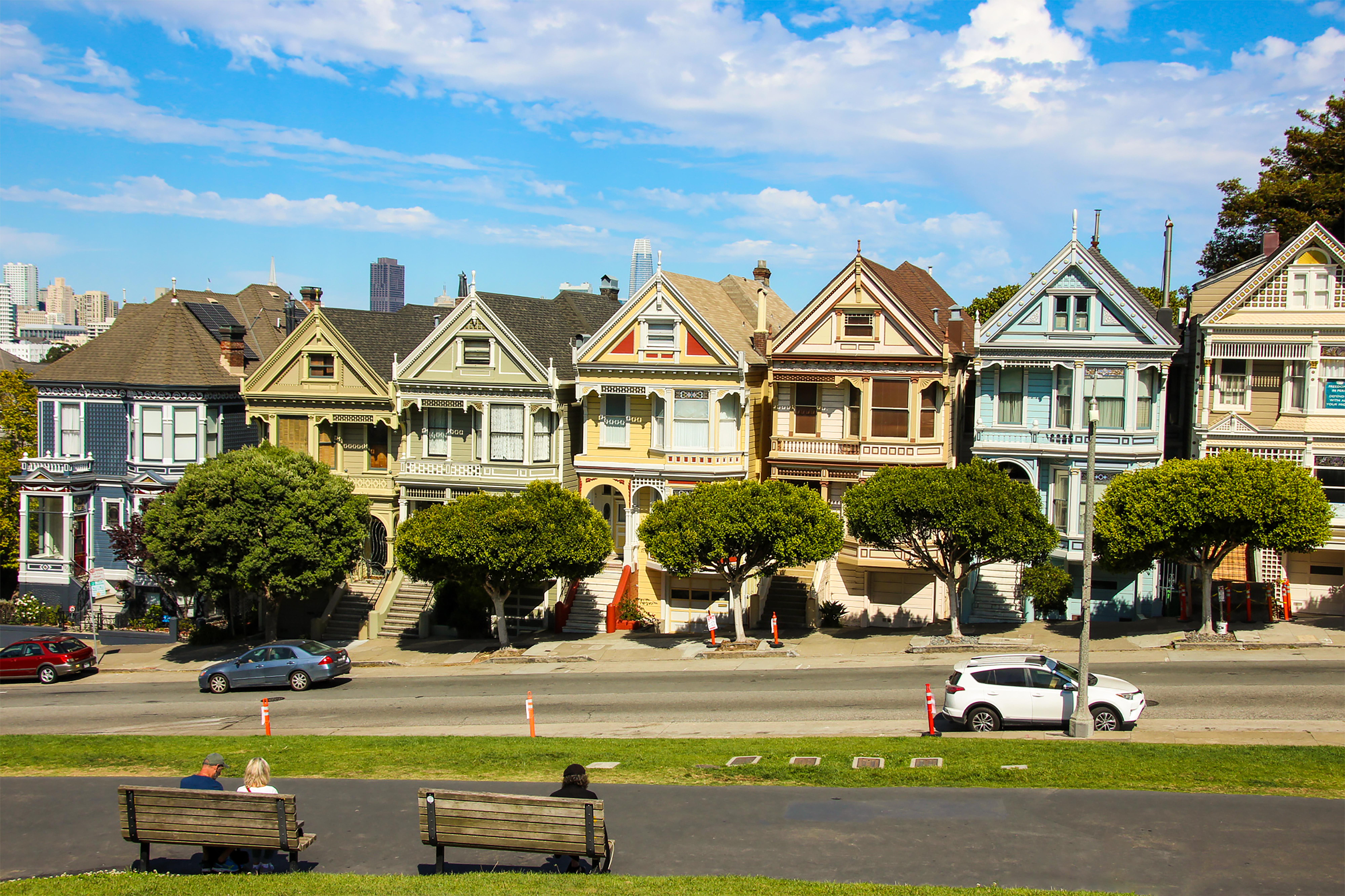 San Francisco-painted lady