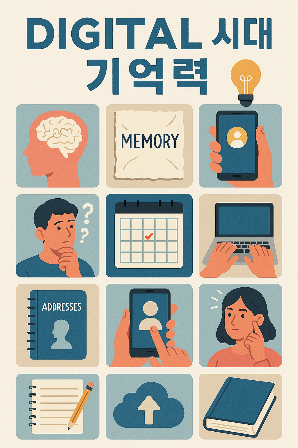 디지털 시대의 기억력