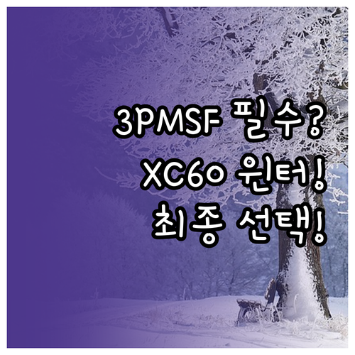 3PMSF 마크 확인 XC60 235..