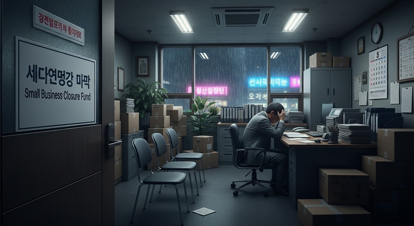 소상공인 폐업지원금