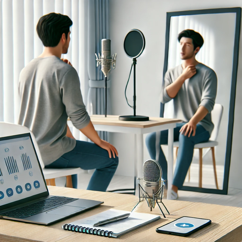 자신감 있는 목소리를 위한 발성 연습법 5단계