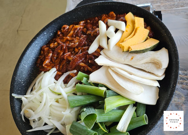 상화오리-오리불고기 한마리