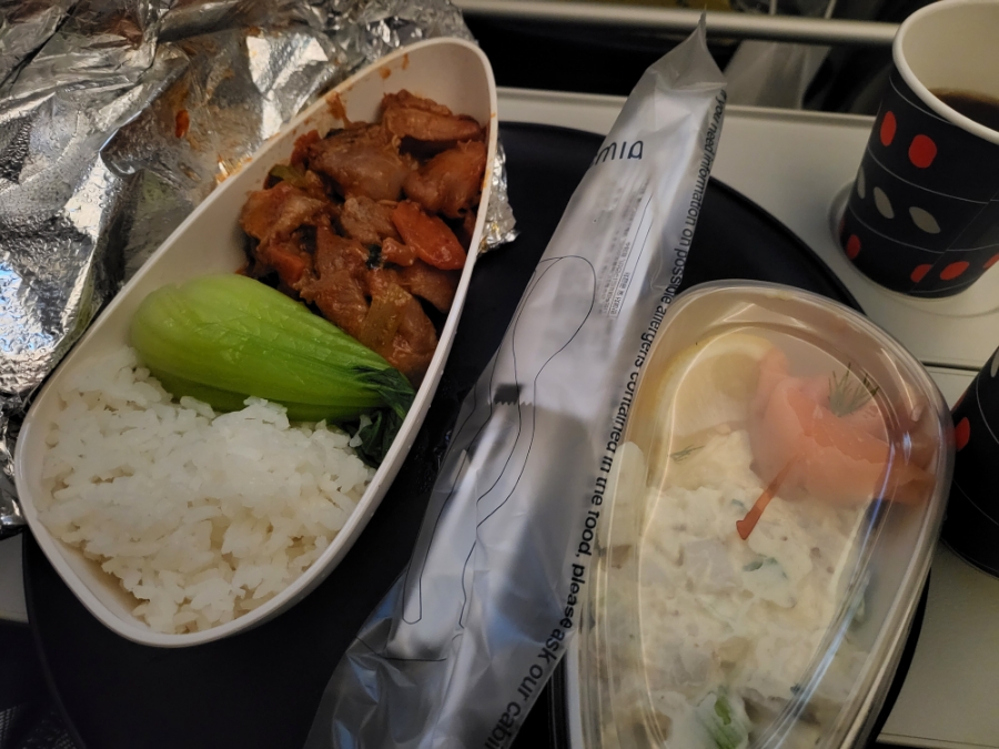 뉴웍에서 인천가는 에어 프레미아 후기