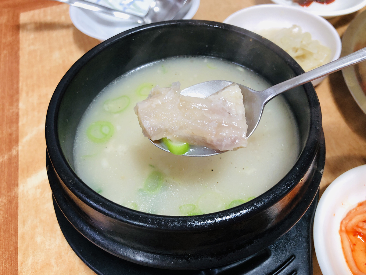 분당 맛집 고창댁설렁탕 도가니탕
