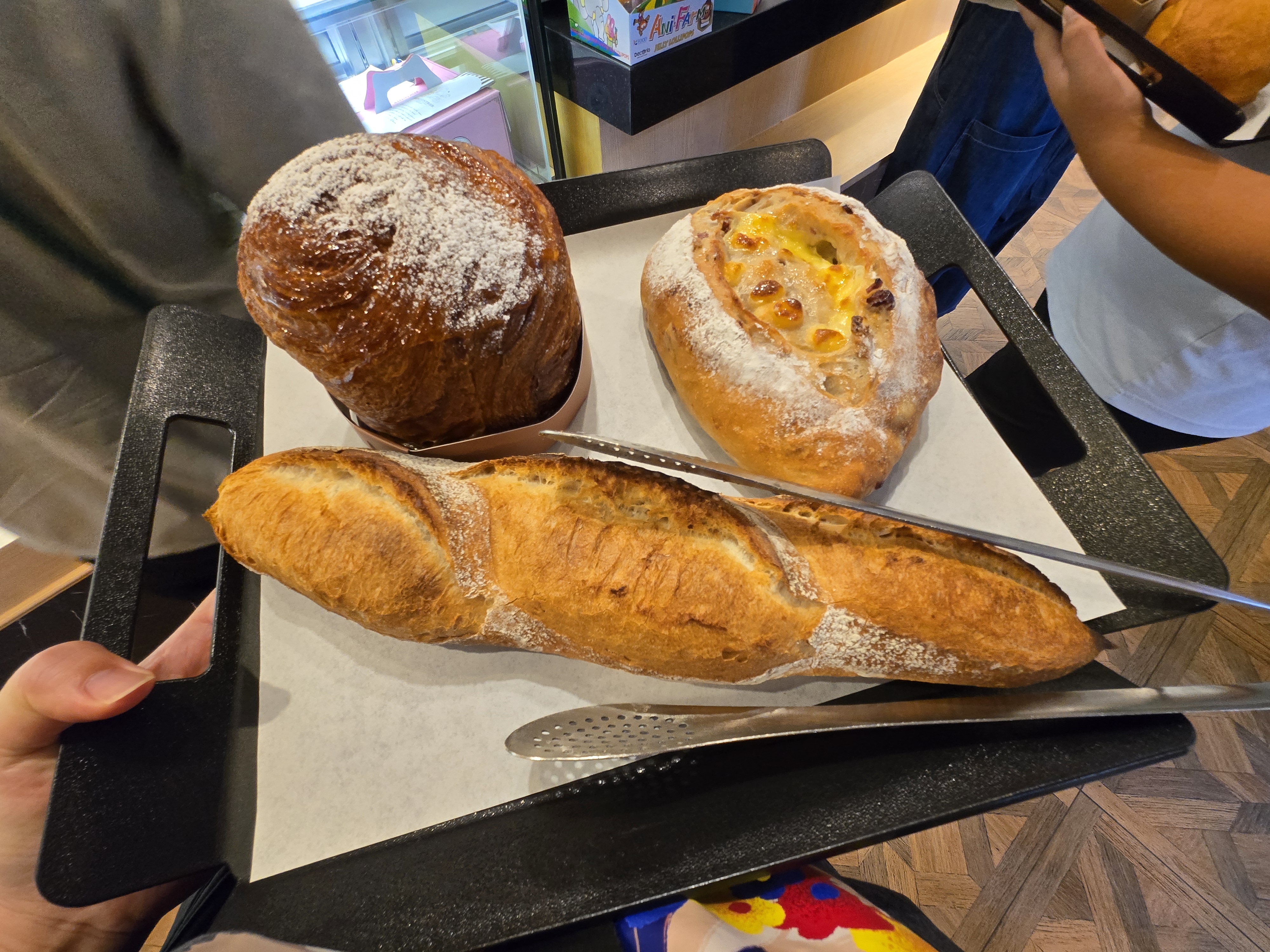 랑콩뜨레 송정본점 by 파파앤썬 베이커리 1