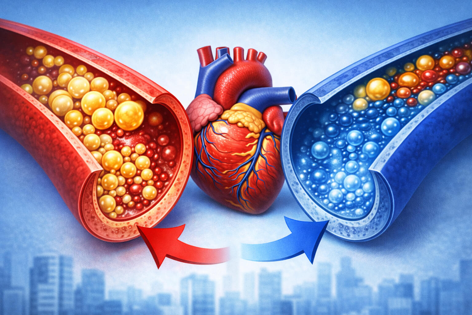 콜레스테롤 정상 범위와 LDL/HDL 핵심 정리