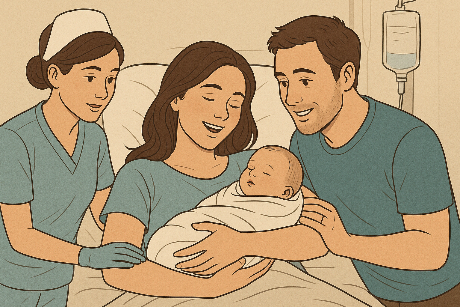 아기 낳는 꿈, 새로운 시작의 상징일까? 상황별 꿈 해몽 총정리