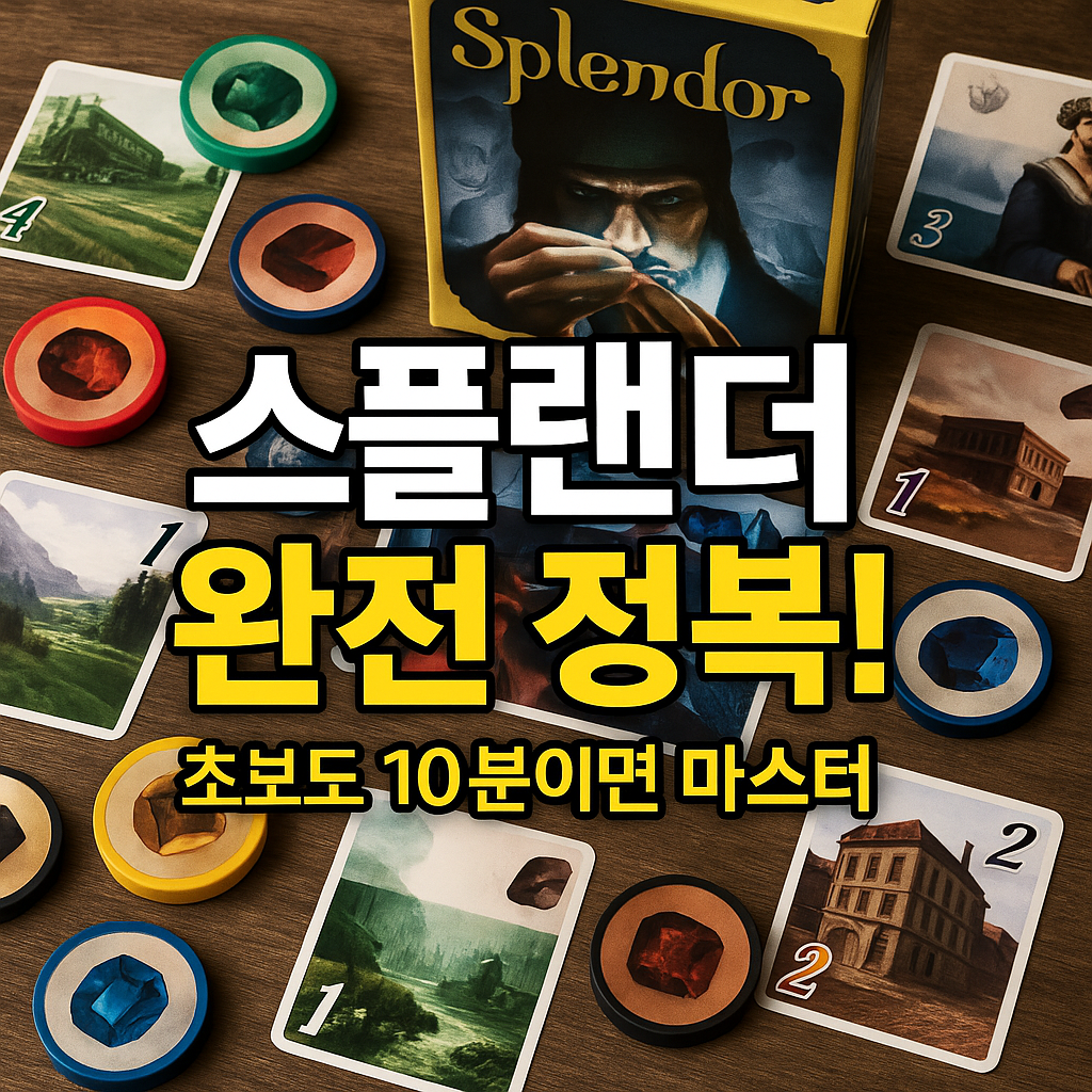 스플랜더 보드게임