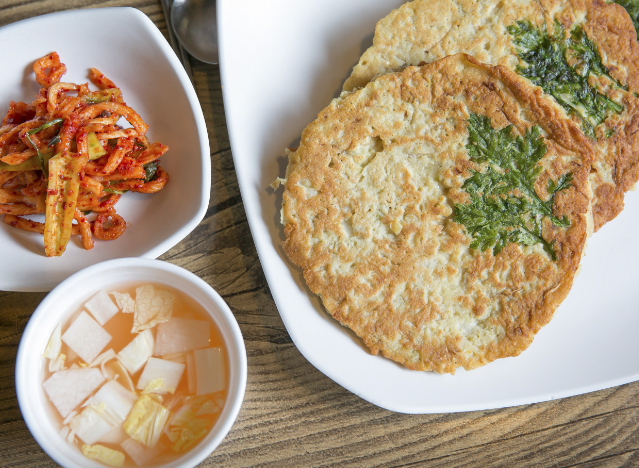 청학동부침개 대표메뉴