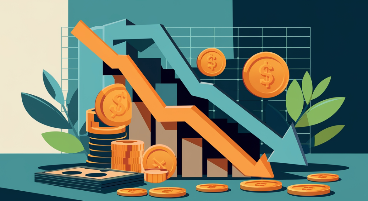 미국 금리인하와 관련된 사진