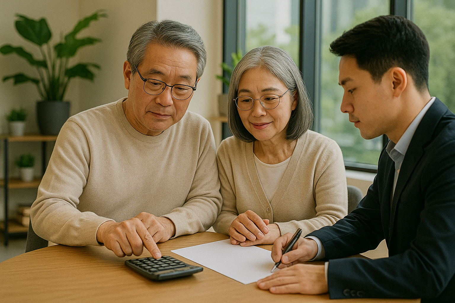 노령연금 총정리 : 수급자격 재산 계산방법 나이기준 