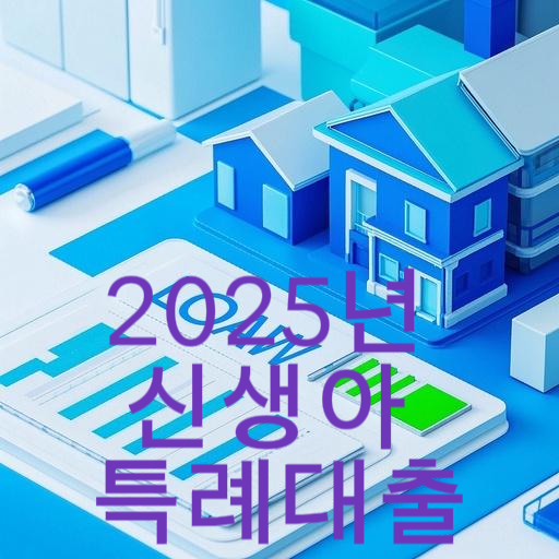 2025년 신생아 특례대출 완벽 가이드