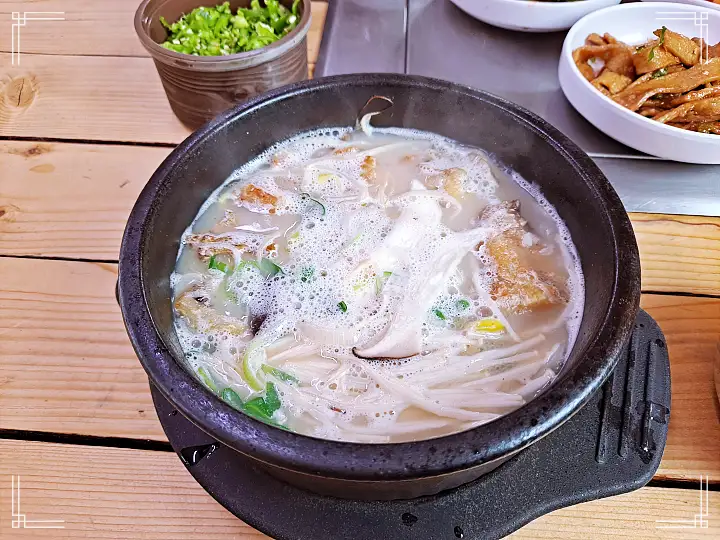 진심 가득 건강 담은 맛 파주 맛집 추천 생방송투데이 황태 해장국 메밀전 메밀고기전 오늘방송 고수뎐