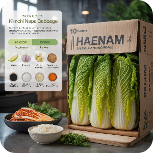 2025 해남 절임배추 10kg 양념 레시피&middot;비율 직거래 이미지