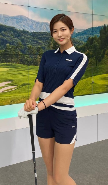 김사랑 대역 골퍼 '정현우' 프로