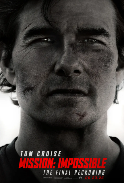 미션임파서블 파이널 레코닝 영화 포스터
