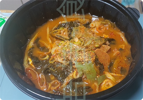 청년감자탕 뼈해장국