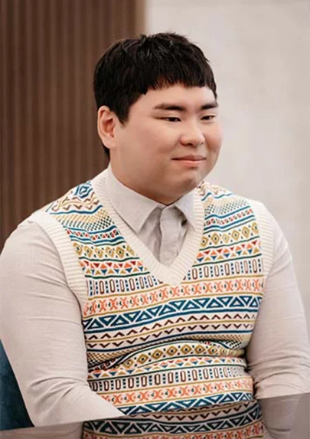 짧은 스포츠머리에 뚱뚱한 힘쎈여자 강남순의 강남인 캐릭터