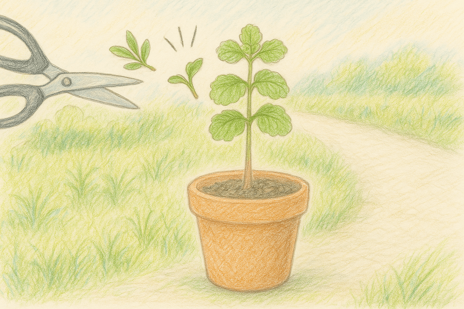 초반 성장기의 장미허브