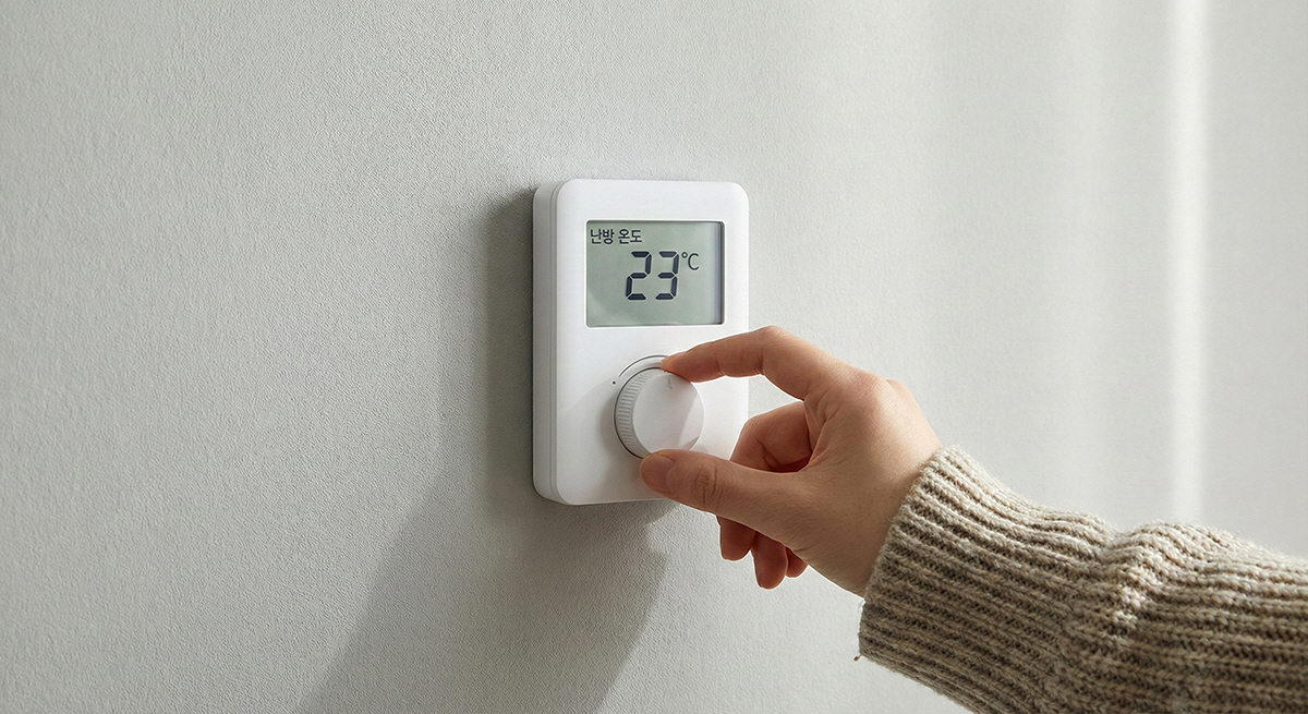 온도 조절