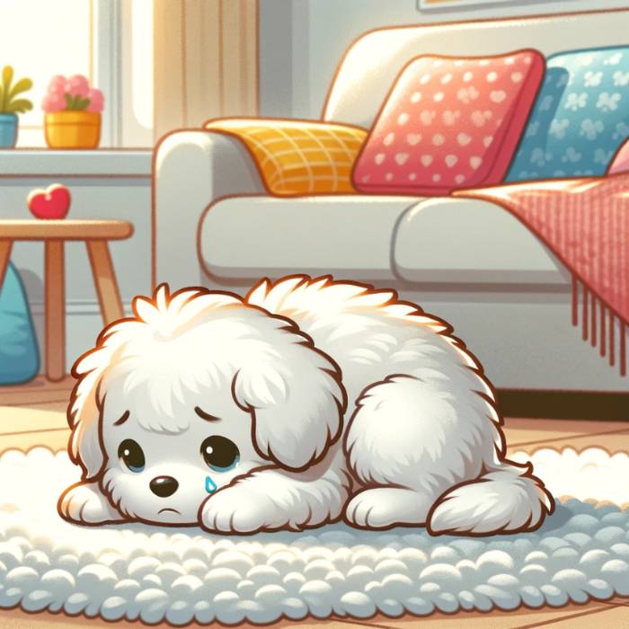 강아지 혈변 나올 때 이유 대처 방법 예방법