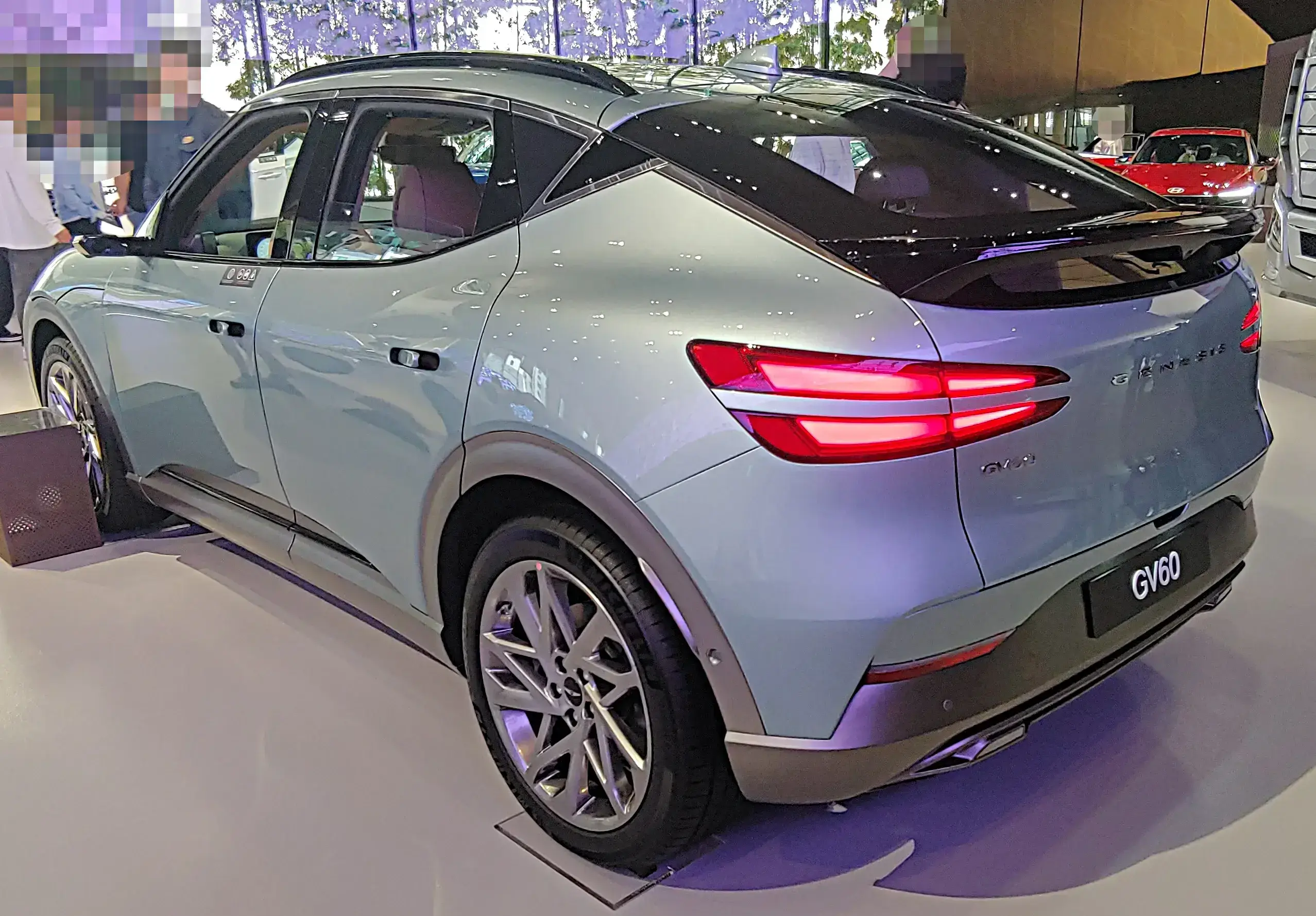 제네시스 GV60(Genesis GV60) 제원 및 실물 후기