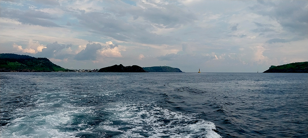 제주 차귀도 배낚시