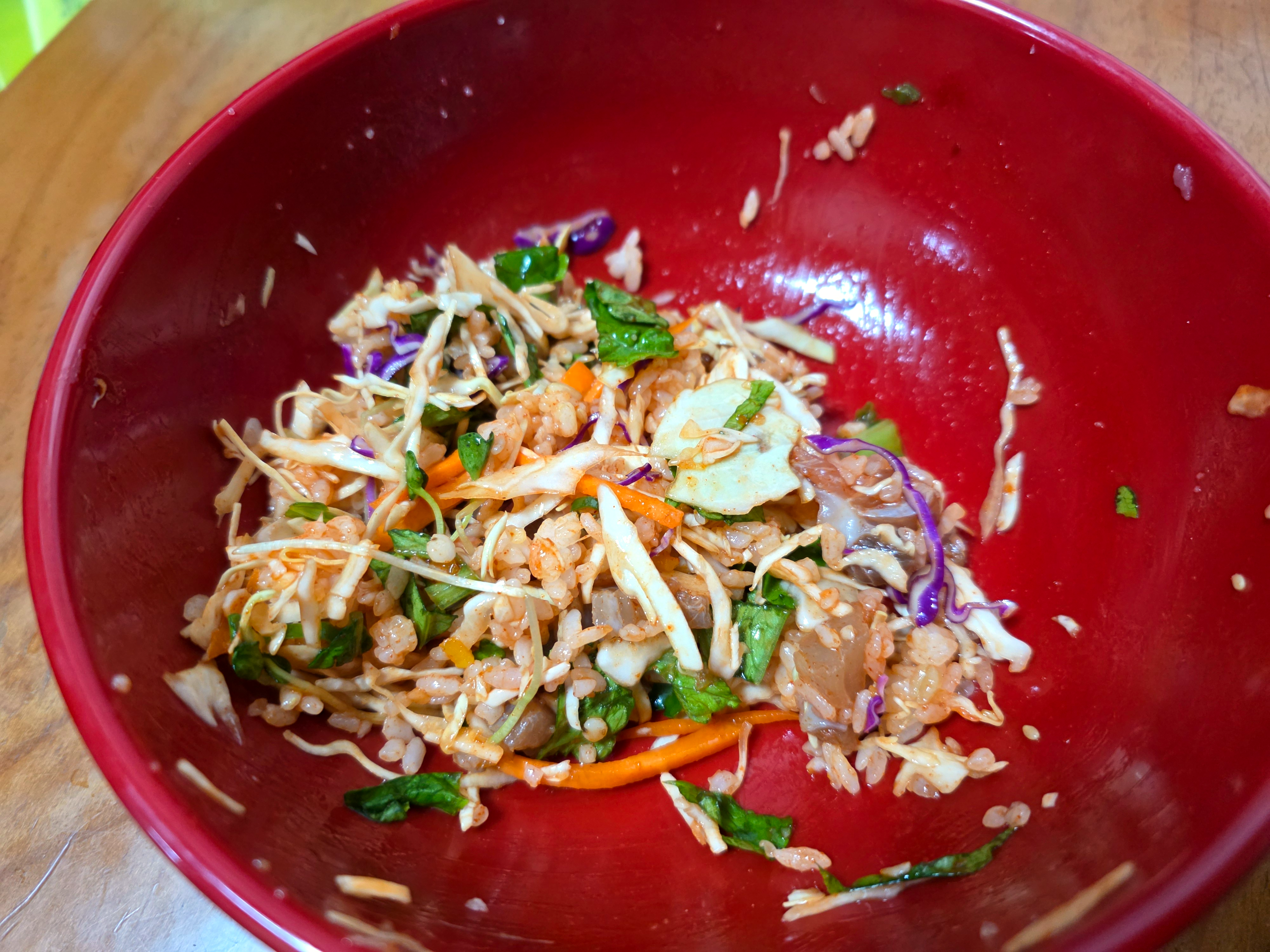 롯데마트모둠회덮밥재료