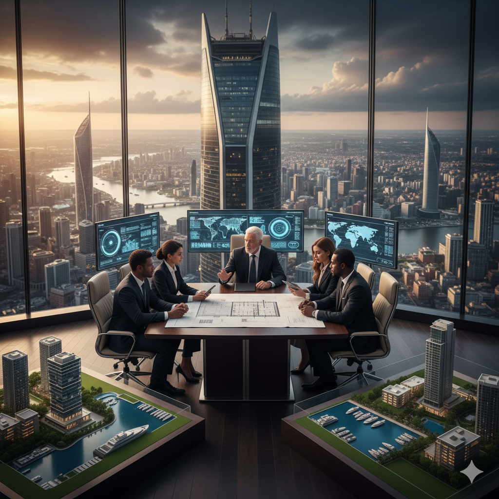 패밀리 오피스는 왜 부동산에 열광하는가