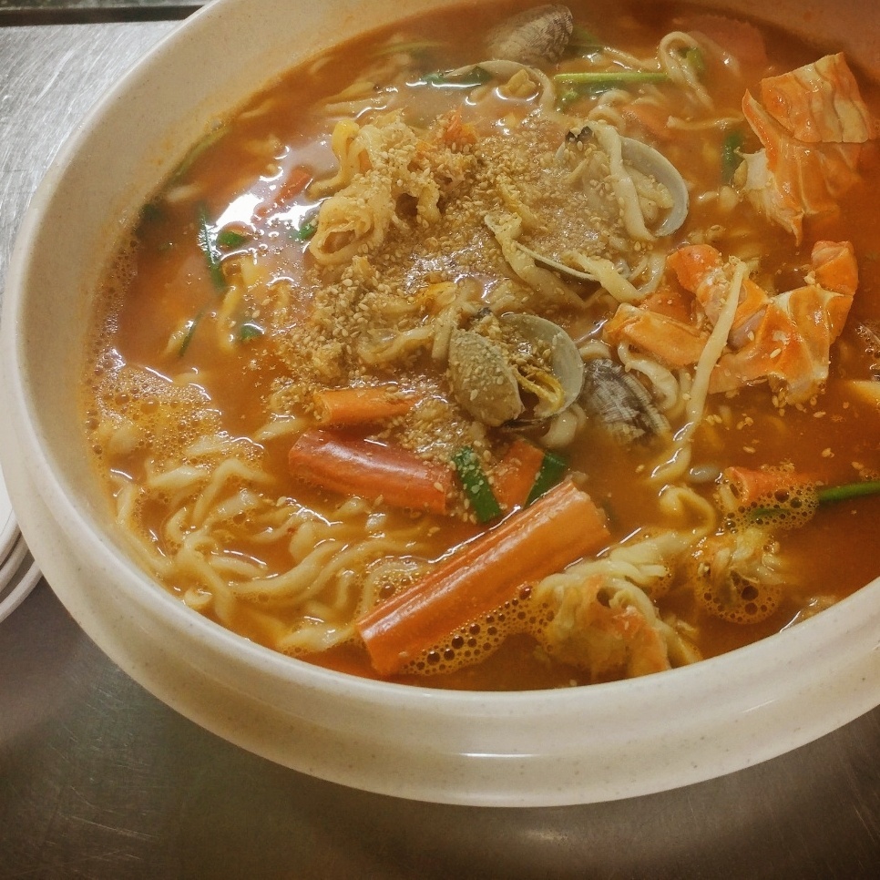 오늘N 속초 홍게 장칼국수 맛집(오늘은 국수 먹는 날)