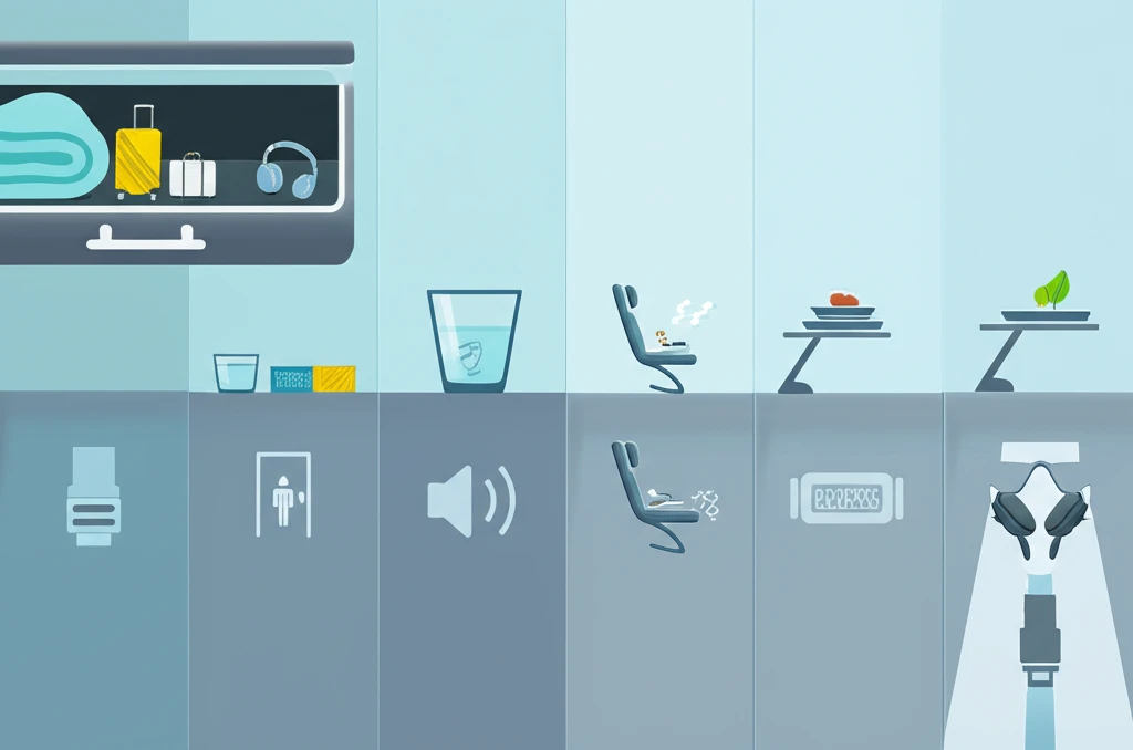 해외여행 필수 영어: 기내식, 담요 ..