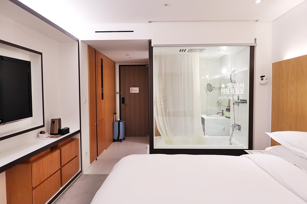 그랜드 워커힐 서울 디럭스 더블룸 솔직후기