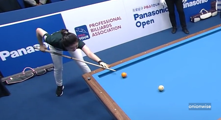 LPBA 초대챔피언, 김갑선 당구선수