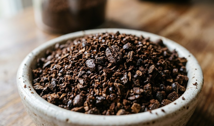 커피 분쇄 이미지