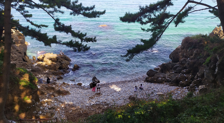 한섬몽돌해변