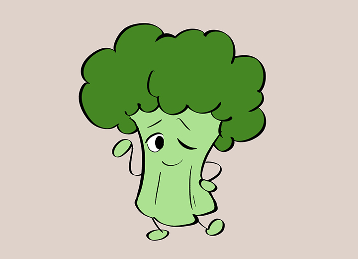 깔끔한-브로콜리